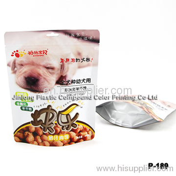 retort pouch for dog food bag