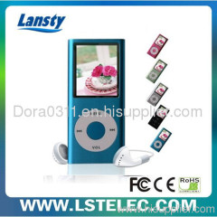 MP4 player with touch key and camera