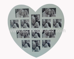 Wooden photo frame