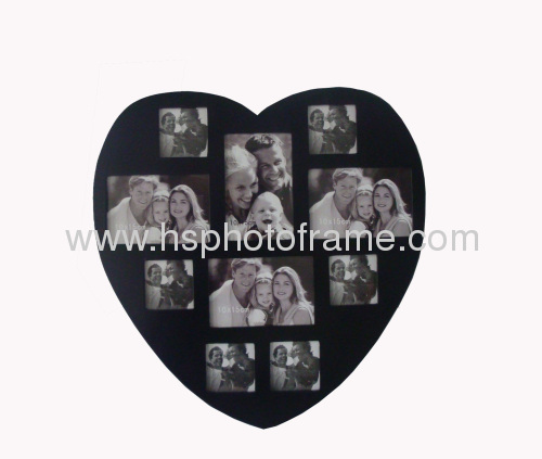 Wooden photo frame