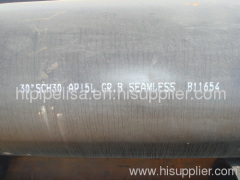 API 5L GR.B steel pipe