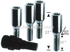 wheel locking bolts