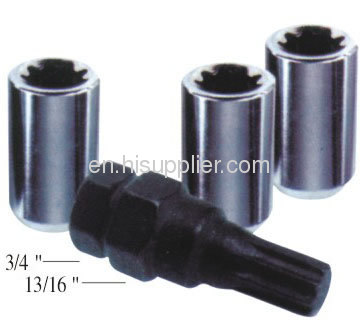 wheel locking nuts