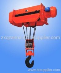 wire rope hoist