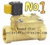 RSQ 2 WAY BRASS WATER GAS OIL 12V 4W SOLENOID VALVE G3/8''~G2''