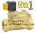 2 inch water gas low coil power fluid solenoid valve flange