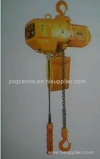 electric chain hoist for lifting