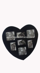 Heart photo frame