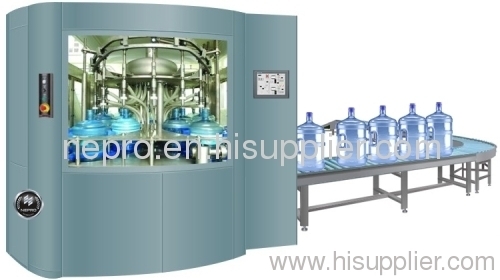 Automatic 5-Gallon Rotating Filling Production Line