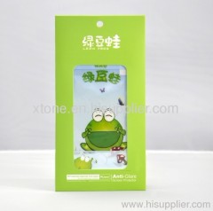 Leonfrog Cartoon Design Anti-glare Screen Protector For Iphone 4/4S