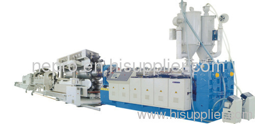 HDPE/PVC Double-Wall Corrugated Pipe Extrusion Line