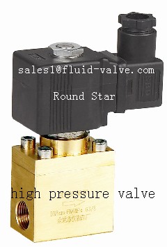 mini half inch high pressure water gas solenoid valve brass