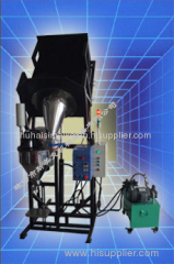 Hydraulic Barrel Handler Auto Toner Filling Machine