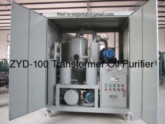 Transformer Oil Purifier/ Purification/ Filtration Plant