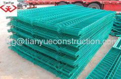 PVC coated fencing