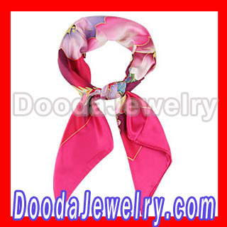 luxury silk scarf for Women