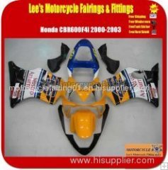 Honda CBR600 F4i 2001-2003 Nastro Azzarro Motorcycle Fairings