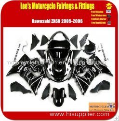 Kawasaki fairings