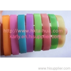 silicone wristbands