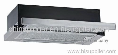 recirculation system cooker hood