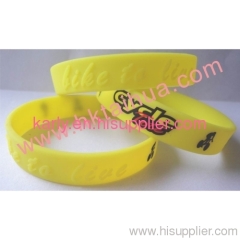 silicone wristband