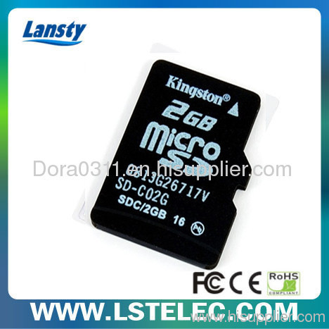 factory support of all kinds of memory cards