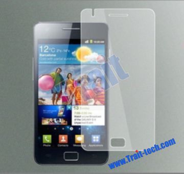 Screen Protector Film Guard for Samsung Galaxy S i9100 S2 SII