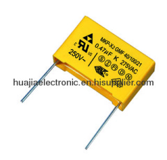 MKP interference suppression X2 capacitor