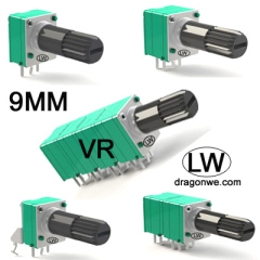 9mm Rotary potentiometers