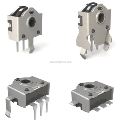 Encoders potentiometer switch component