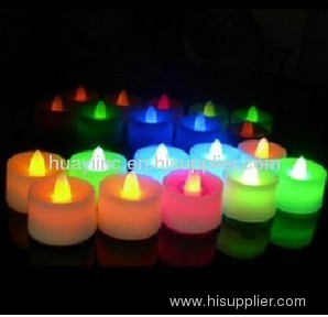 Color Changing Candle/Led Candle Wholesale/Led Battery Candle