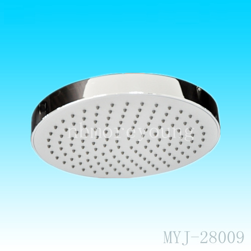 round overhead shower