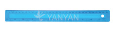 Plastic straight ruler