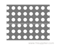 Decorative Perforated Sheet Meshes