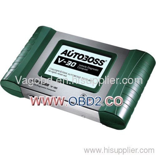 Autoboss V30 European English Version update by internet