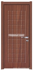 Non-painting PVC door