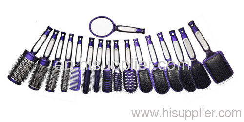 profession rubber hair brush -S1