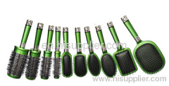 profession rubber hair brush set S2