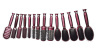 profession rubber hair brush set -S3