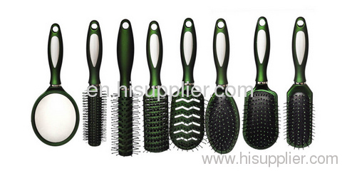 profession rubber hair brush ,plant hair brush -S5