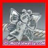 european Style Sterling Silver Angel Charms With Screw Thread