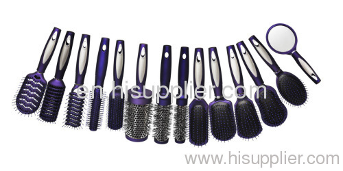 profession rubber hair brush -S8