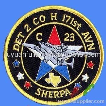 woven patch;shoulder badge