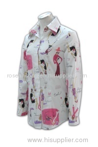 womens fashion blouses ,customize all kinds of shirts, popular mixed color shirt ,new design ladys blouse