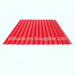 PPGI roof tiles