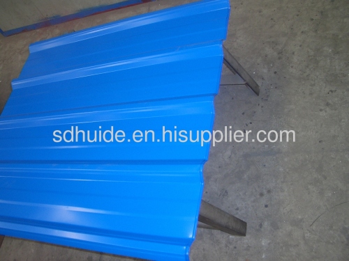 colorful steel roof tile