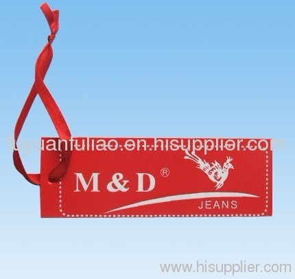 hang tag;clothing tag