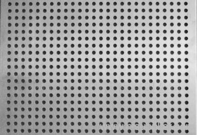 carbon steel perforated sheet