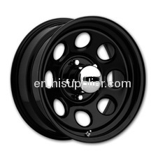 soft 8 steel wheels