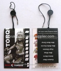 clothing tag;hang label;garment accessories